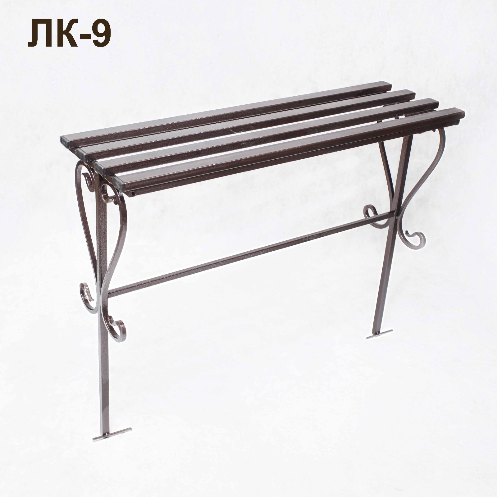 Лавка кованая ЛК-9 Медь