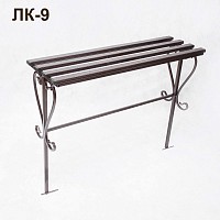 Лавка кованая ЛК-9 Медь