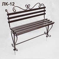 Лавка кованая ЛК-12 Медь