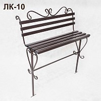 Лавка кованая ЛК-10 Медь