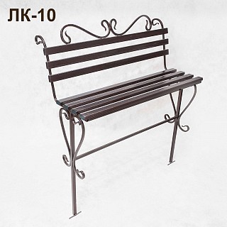 Лавка кованая ЛК-10 Медь