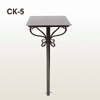 Стол кованый СК-5 Медь