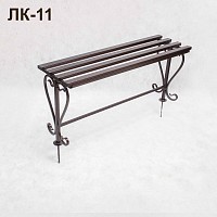 Лавка кованая ЛК-11 Медь