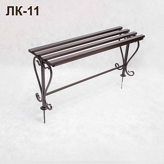 Лавка кованая ЛК-11 Медь