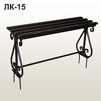Лавка кованая ЛК-15 Медь